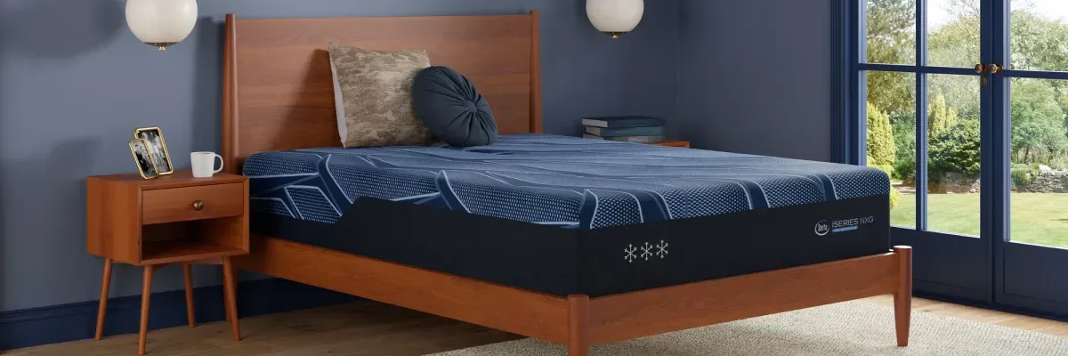 Serta iSeries NXG & Luxury Mattresses | Mattress Direct